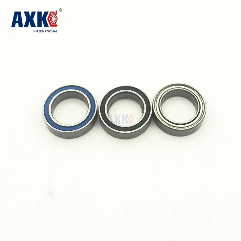 6702z 6702-2RS 6702 RS 15x21x4 мм резиновая уплотнительная крышка тонкие стенки радиальный