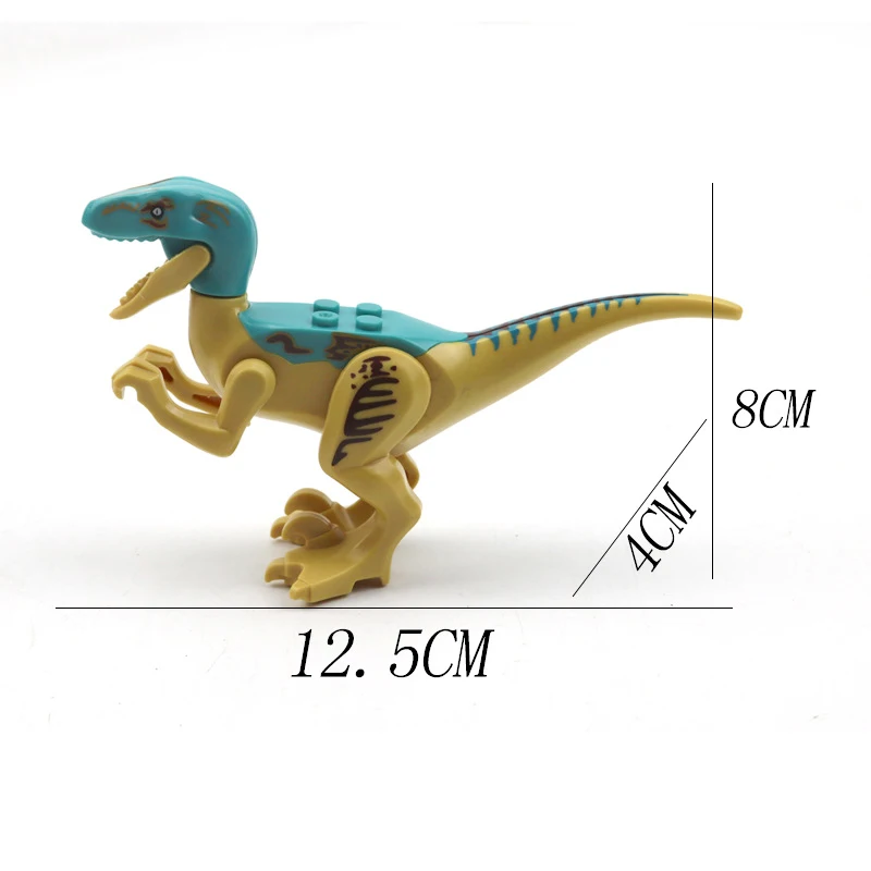 Легоинги Динозавры Юрского мира Зона защиты Карнотавра Набор строительных блоков Детские игрушки Juguetes Совместимые с Легоингом.