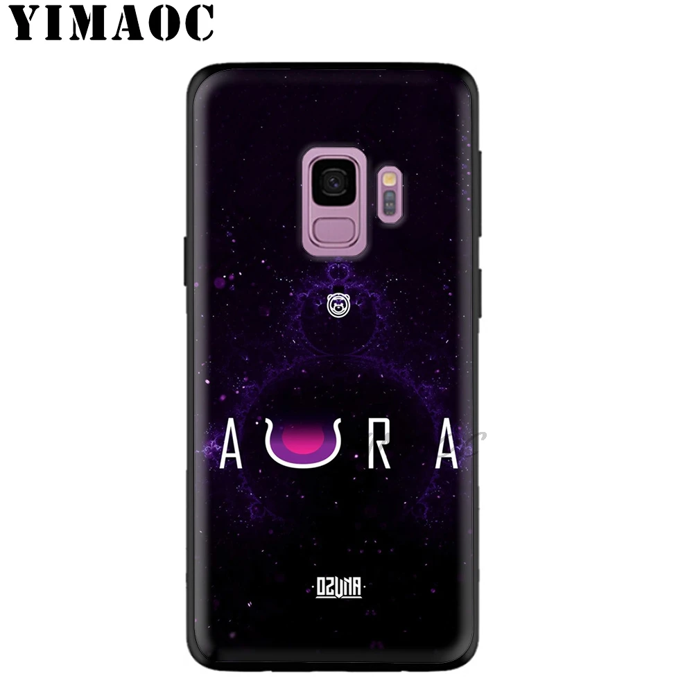 YIMAOC Ozuna Bear Lucky Soft Silicone Case for Samsung Galaxy A9 A8 A6 Plus 2018 A5 A3 2017 2016 Note 9 8 |