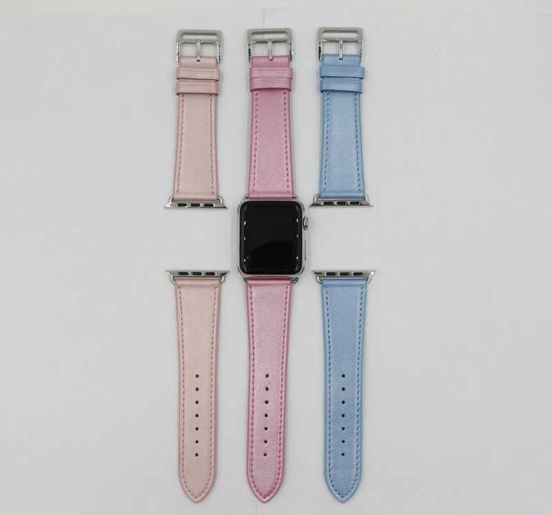 URVOI band для apple watch series 1 2 3 мягкий ремешок из искусственной кожи iWatch удобные