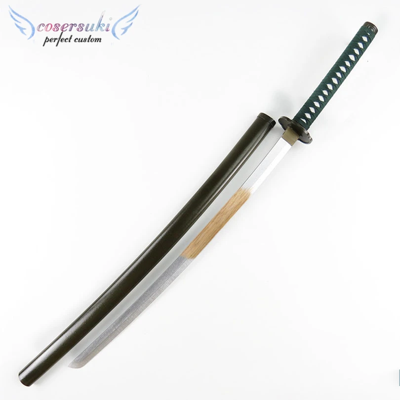 Touken Ranbu онлайн косплей Kousetsusamonji деревянный меч реквизит для выступления на сцене!