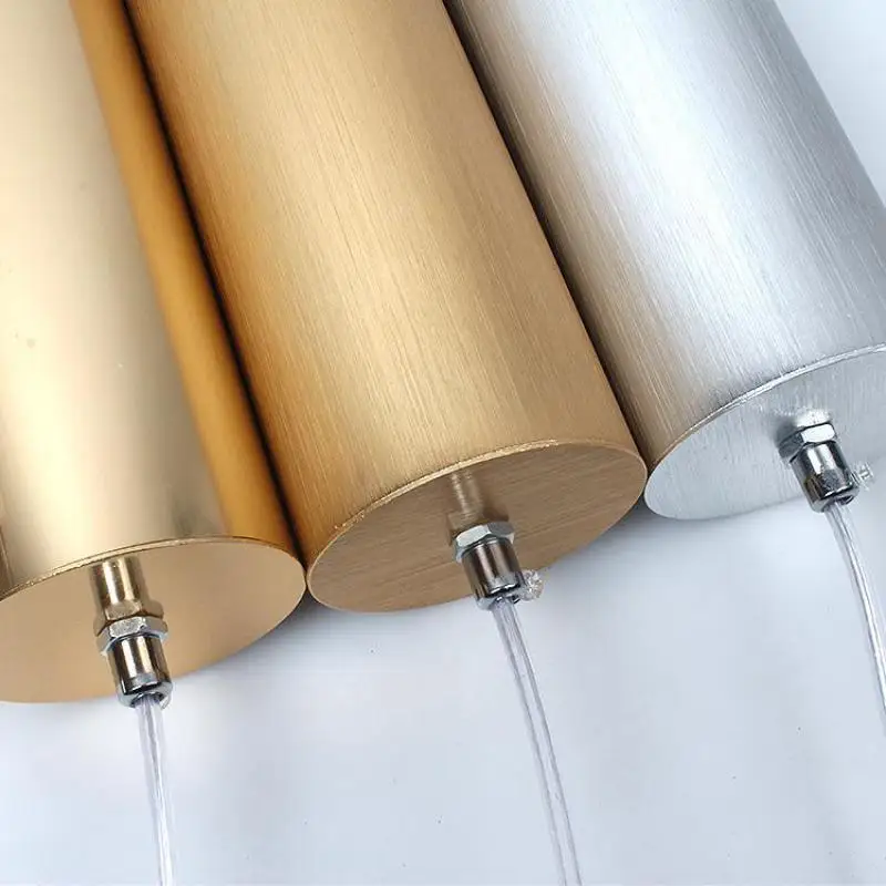 Подвесные светильники для домашнего декора Современная Подвесная лампа из смолы