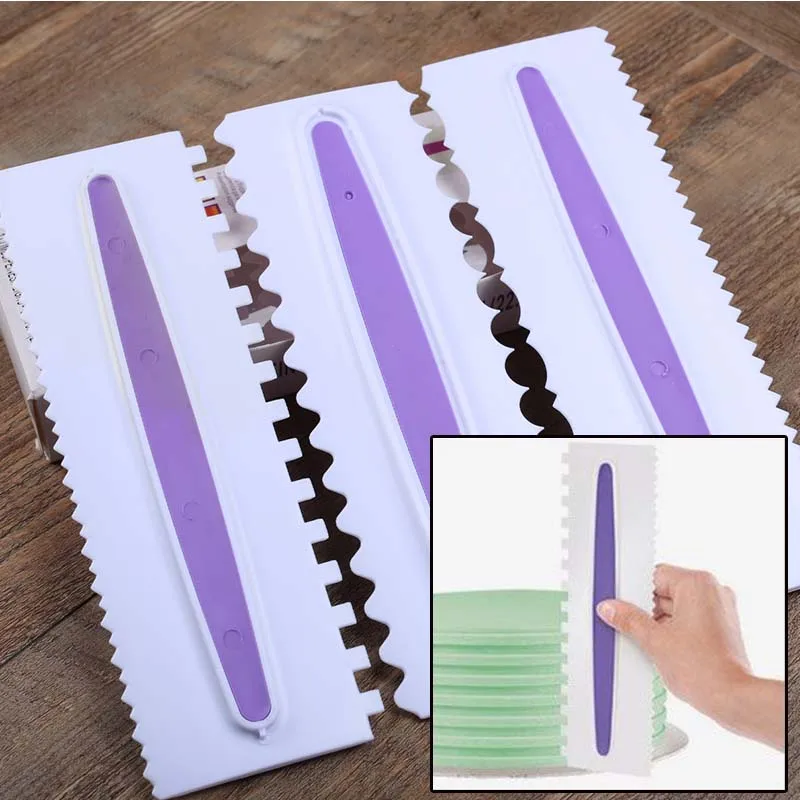 3 шт./компл. высокое качество многофункциональные неровные края для зубов сделай