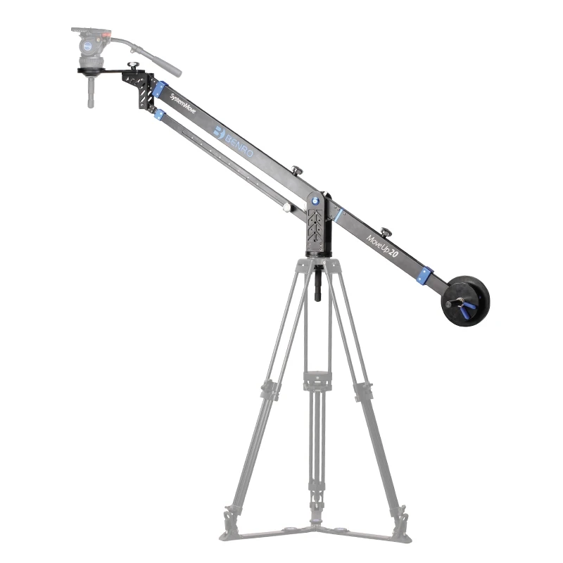 Benro A20J27 MoveUp20 видео для путешествий Профессиональный Auminium коммерческий Джиб