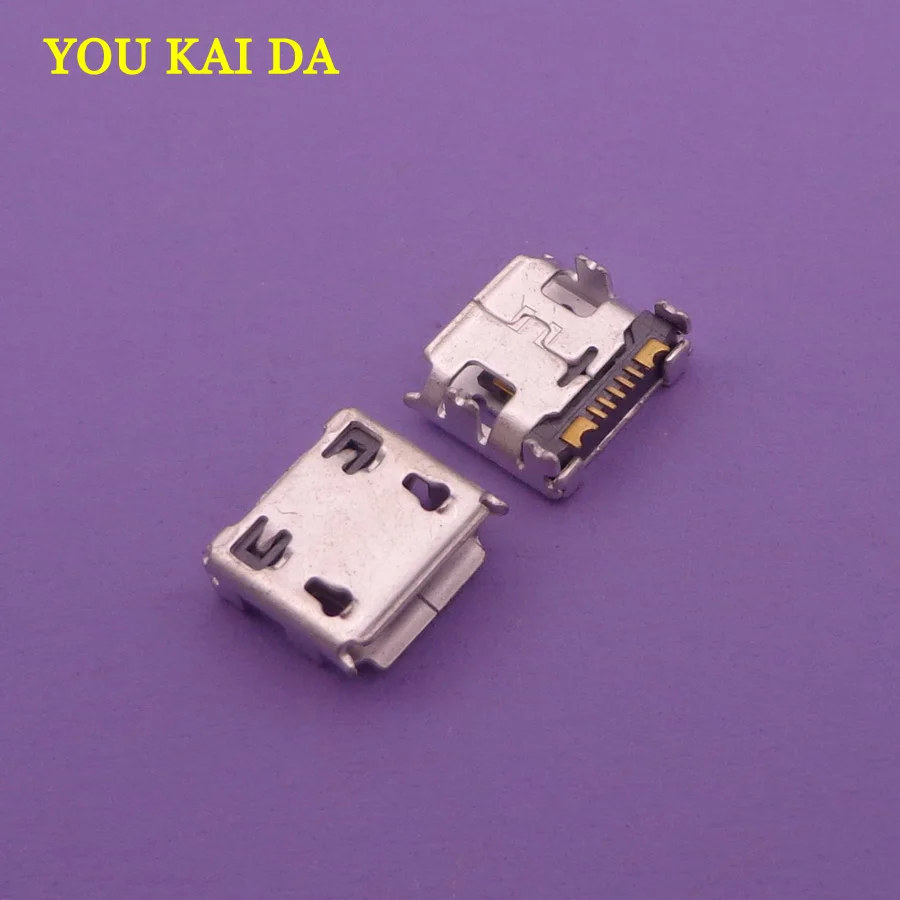 100 шт. разъем Micro USB для зарядки Samsung