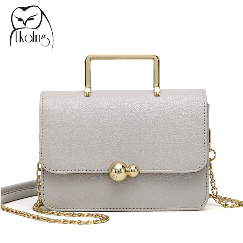 UKQLING Satchels PU кожаные кошельки дизайнерские сумки высокое качество сумка Sac A