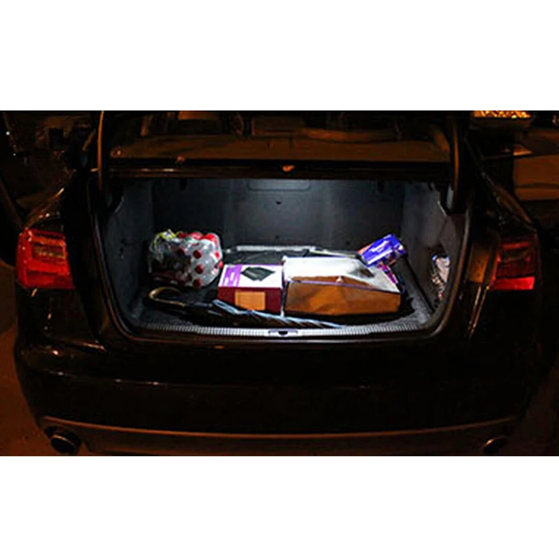 Комплект для внутреннего освещения с белым светодиодом Canbus Audi A4 S4 B6 B7 Avant 2002 2008 13
