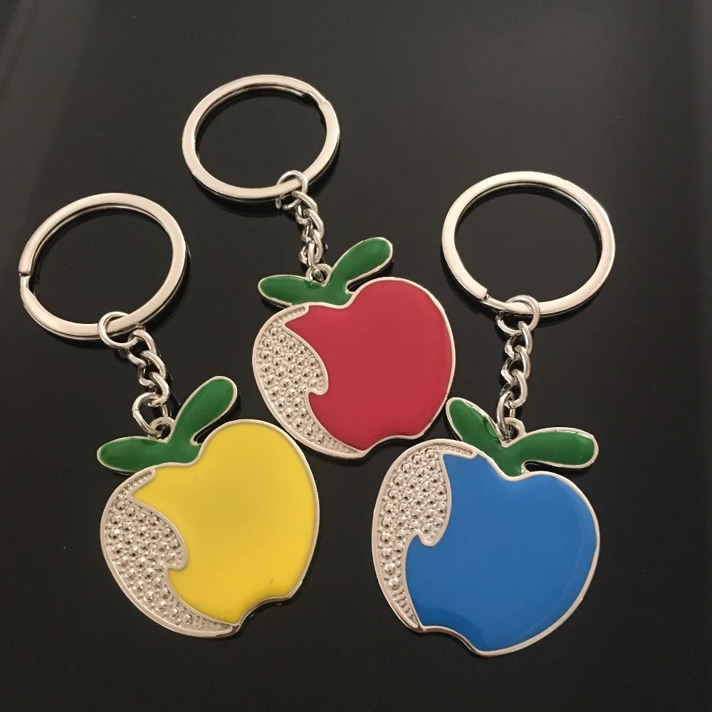 Lucky Apple брелки для ключей держатель кошелек сумка автомобиля Рождественский