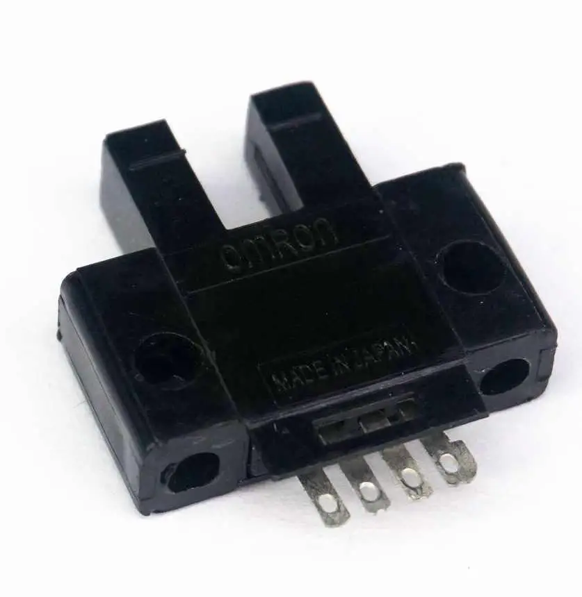 NPN DC5-24V 100 мА щелевой оптический переключатель EE-SX670A 5 мм фотоэлектрический датчик