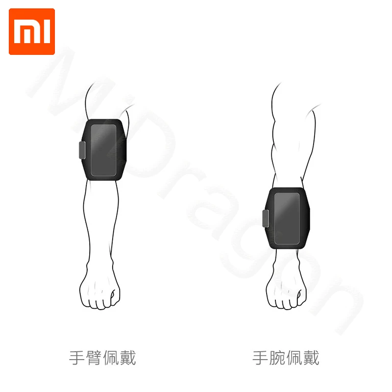Xiaomi Mijia спортивная сумка для рук 3 м с ночной линией Светоотражающая