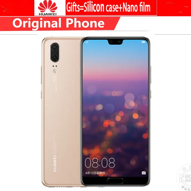 Глобальная версия смартфона Huawei P20 Android 8 1 4 Гб ОЗУ 128 ПЗУ Kirin 970 5 8-дюймовый