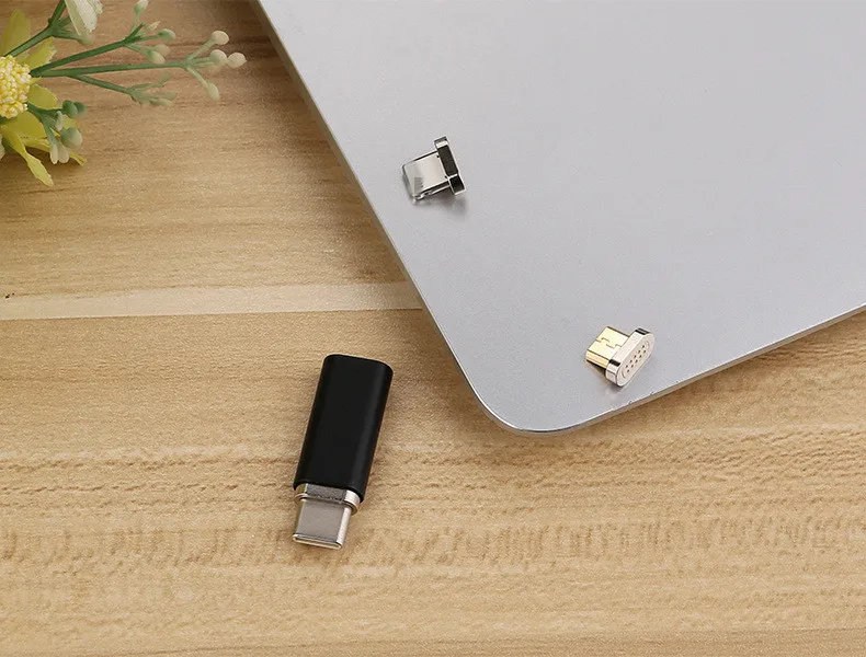Magnetic Transfer Connector Magnetic Micro USB Connector Adapter Android Type-C Magnetic Adapter