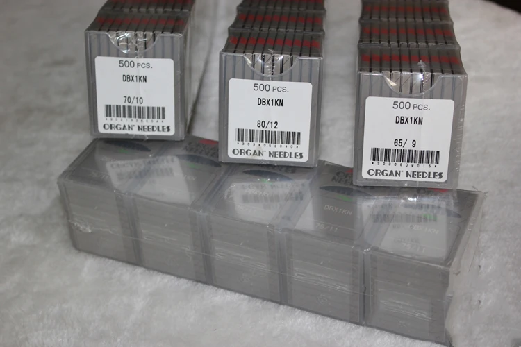 Японские иглы Organ DBx1 компьютерная вышивальная машина запчасти для вышивальной