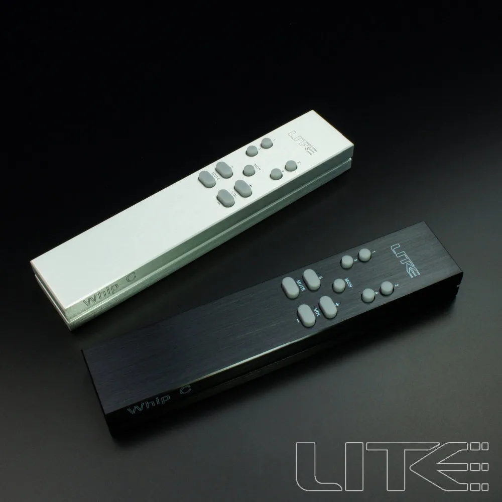 Универсальный преусилитель LITE из алюминия пульт дистанционного управления с