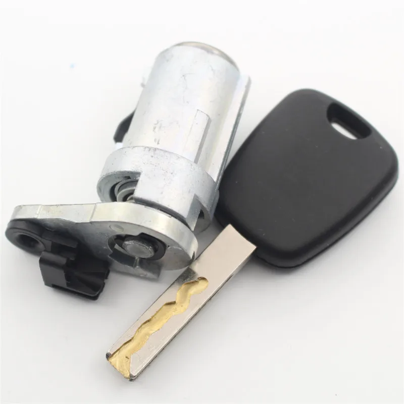FLYBETTTER OEM Левый дверной замок цилиндр замка автомобильной двери для 04 09 Peugeot 307