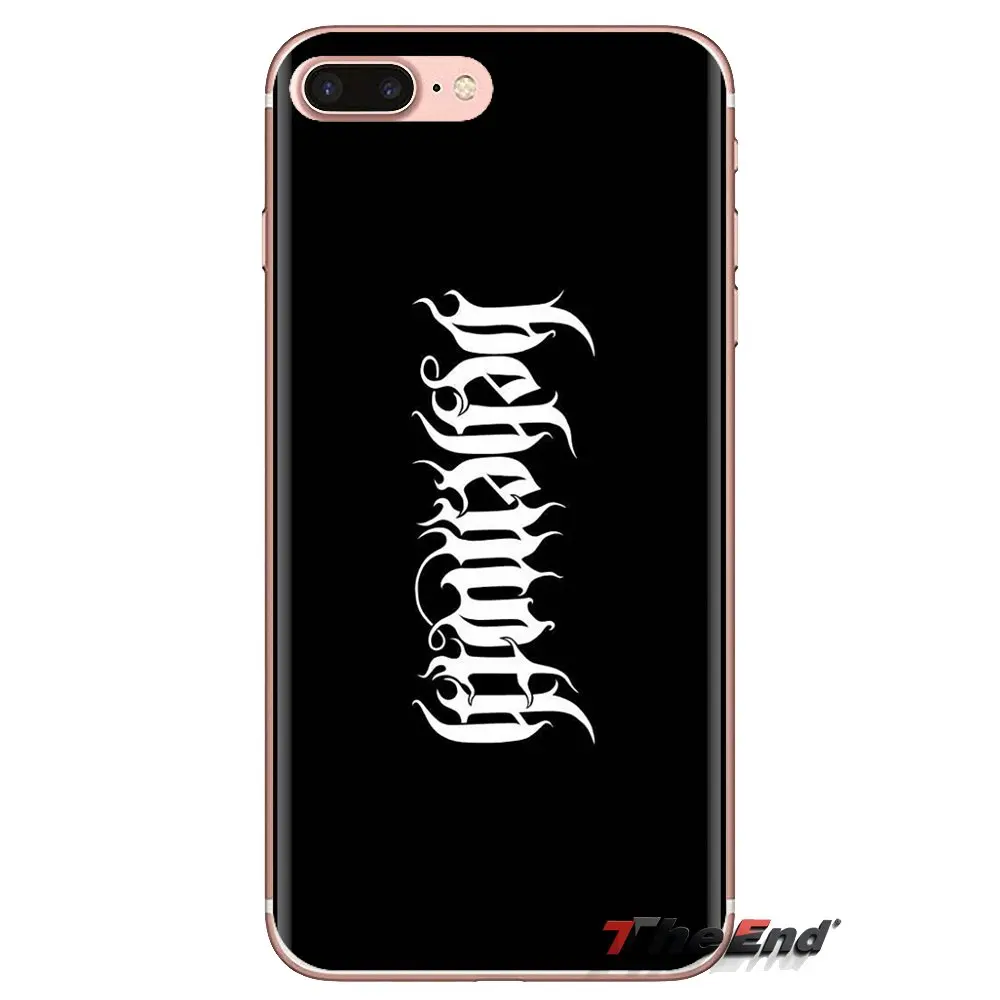 Для Samsung Galaxy A3 A5 A7 A9 A8 Star A6 Plus 2018 2015 2016 2017 behemoth poster Band Eagle Poland TPU прозрачные чехлы |