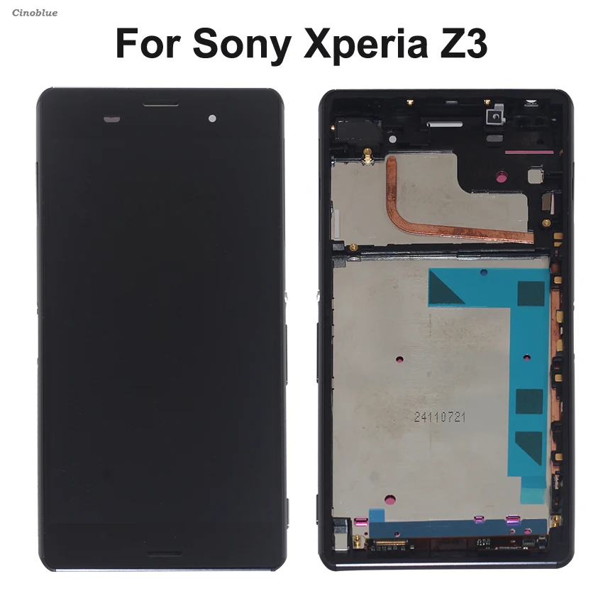 Для sony Xperia Z3 ЖК-дисплей Замена мобильного телефона Запчасти для z3 сенсорный экран