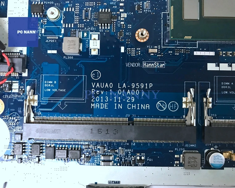 Материнская плата PCNANNY VAUA0 LA 9591P для Dell Latitude E7440 Core i5 4210U 1 70 GHz системная