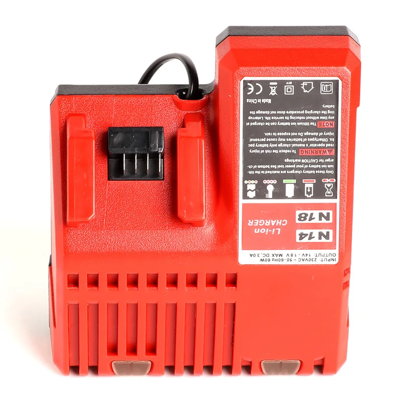 Зарядное устройство для литиевого аккумулятора Milwaukee M18 и M14 14 4-18 в | Электроника