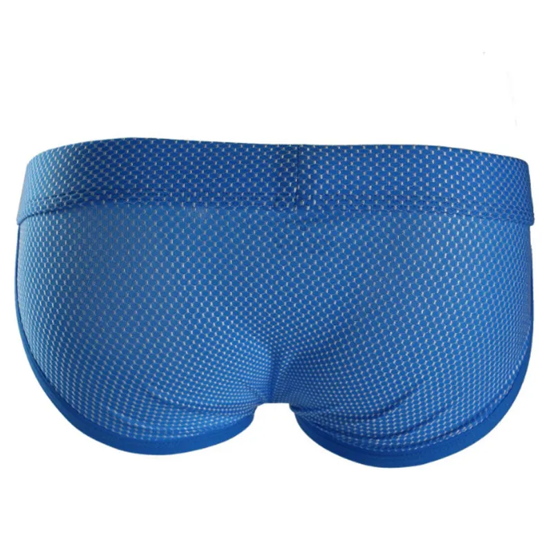 Мужские U-выпуклые трусы с высокой вилкой мужские воздухопроницаемые