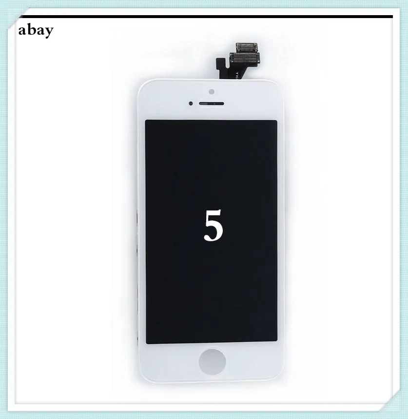 ЖК-экран для iPhone 5 5C сменные детали 7 plus качество AAA дигитайзер сенсорный экран в