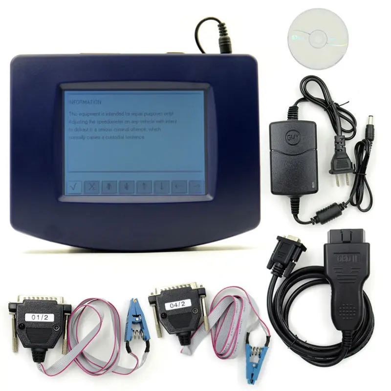 OBD Version Digiprog 3 V4.94 полный набор или Digiprog 3 БД Версия одометра Отрегулируйте программатор последний Digiprog III Пробег Правильный Инструмент - Цвет: OBD Version