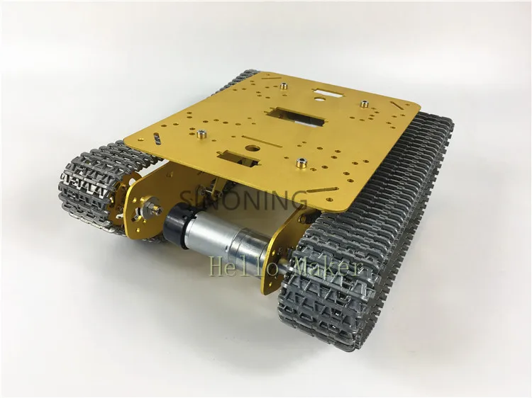 SN3000 полностью металлический робот танк платформа амортизация шасси гусеница подвеска металлический трек SINONING TS100 для a