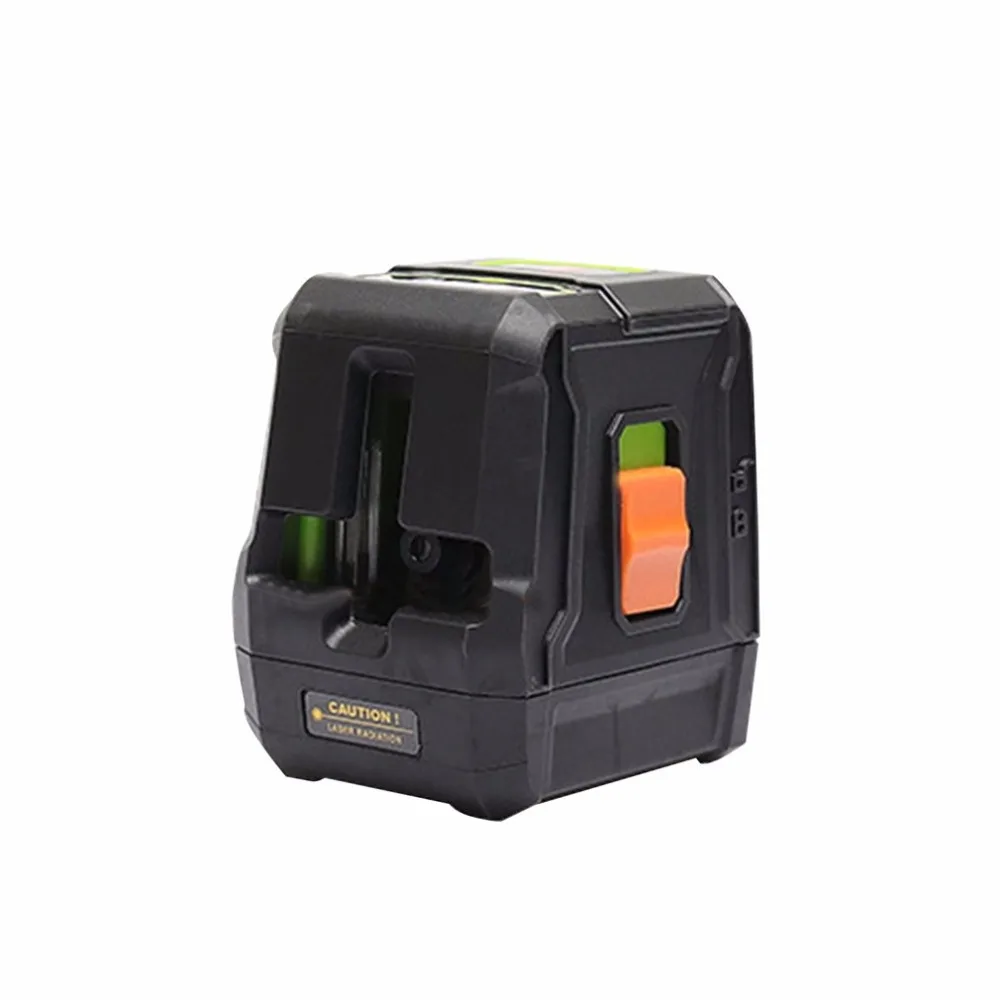 Portable Laser Levels Green Red Beam 2 Lines Leveling Instrument Self-leveling Leveler Vertical Horizontal Cross-Line | Инструменты