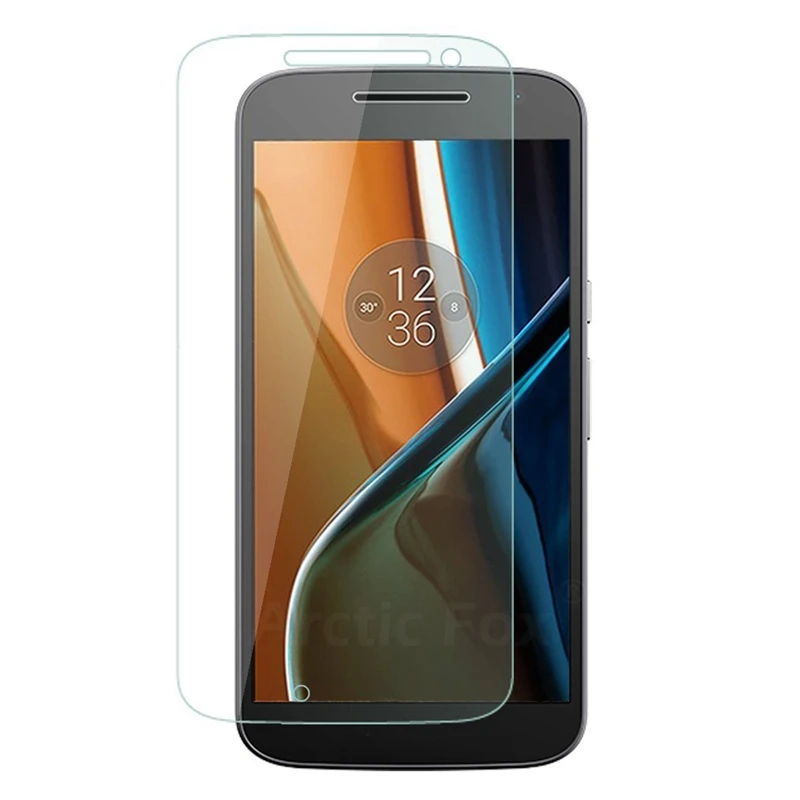 10 шт./лот Премиум закаленное Стекло для Motorola Moto G4 Экран протектор Закаленное