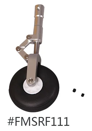 Модель FMS 70 мм F16 воздуходувное шасси FMS105|nose landing gear|landing gearducted fan |