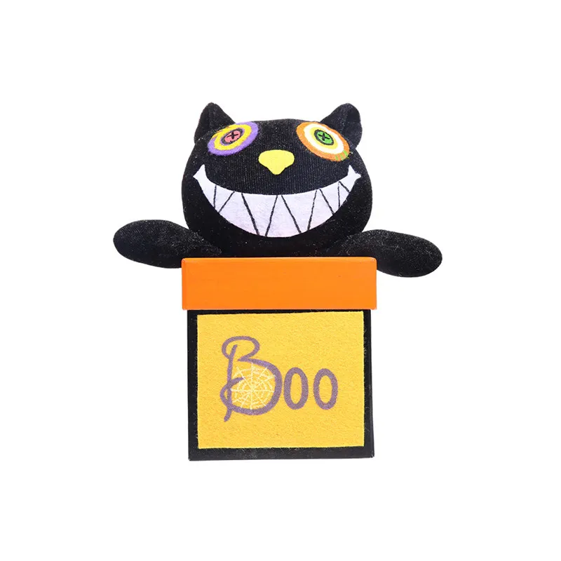 1 шт. на Хэллоуин с надписью Trick или Treat коробка конфет креативная кукла орнамент