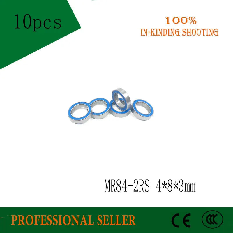 10 шт. Миниатюрные шарикоподшипники 4x8x3 мм|bearing bearing|bearings miniaturebearing |