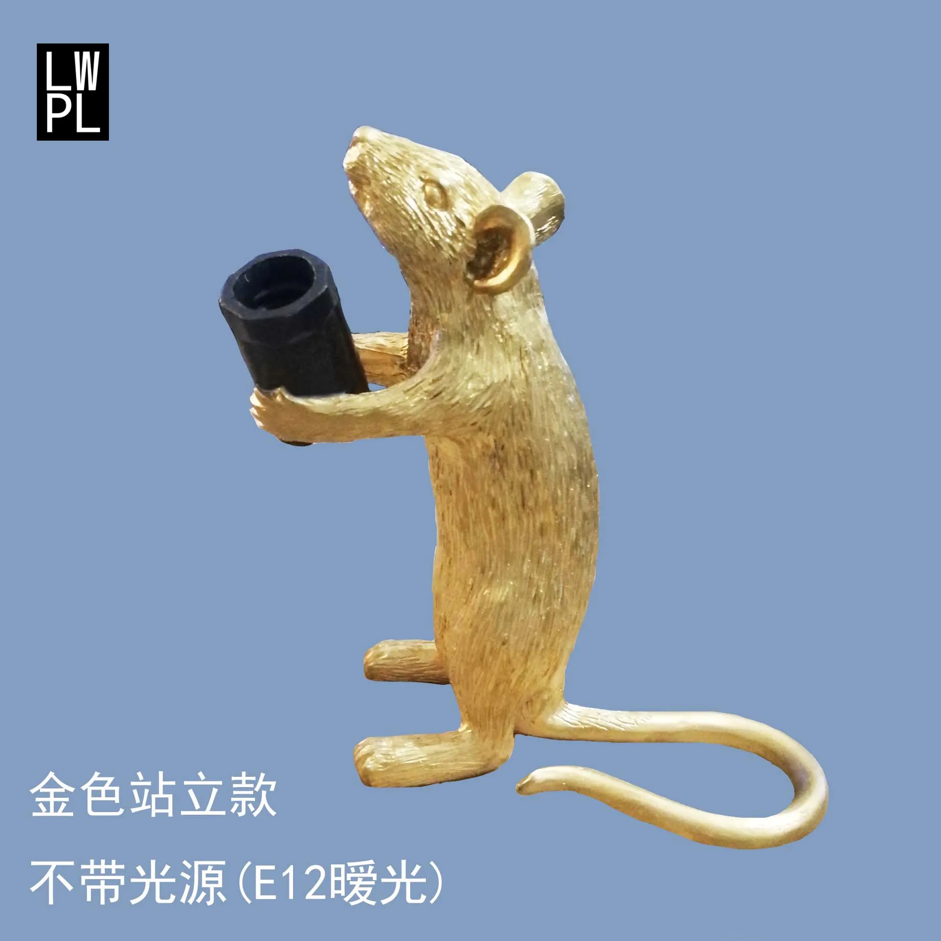 SELETTI персональный мини-Мышонок светодиодный светильник для защиты глаз студенческого общежития Декор животное настольная лампа промышленное настольное освещение Moder - Цвет корпуса: G