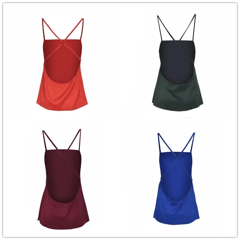 Цветущие желе цвет: черный Синий Красный ArmyGreen Оранжевый Топ спинки Разделение