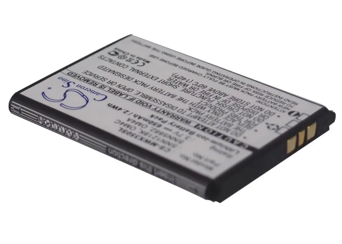 Аккумулятор Cameron Sino 650 мАч OM4A OM4C SNN5882 SNN5882A для Motorola EX210 EX211 WX160 WX180 WX260 WX280 WX288 WX390