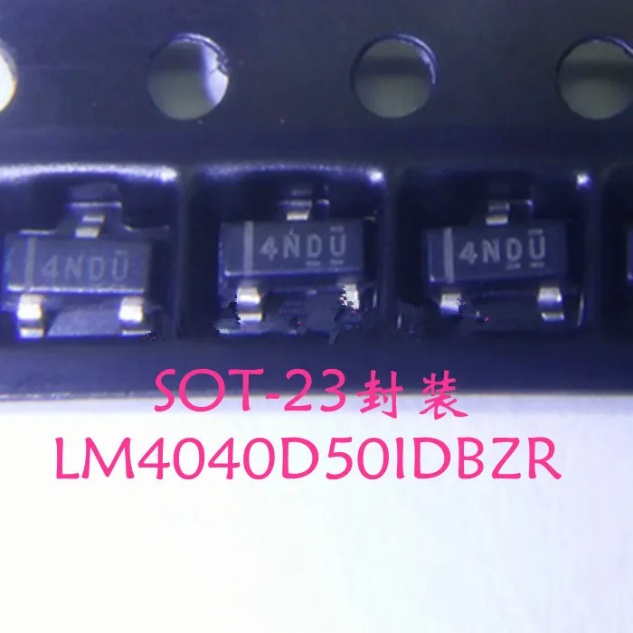 

LM4040D50IDBZR SOT-23 Новый и оригинальный
