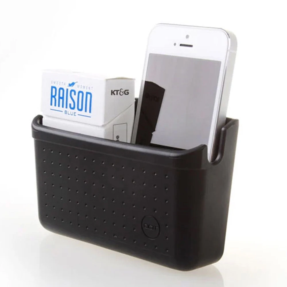 Hanging Car Door Storage Box Bag Organizer Phone Garbage USB Charging Card Holder Pockets Car-styling Plastic Stowing Tidying | Автомобили