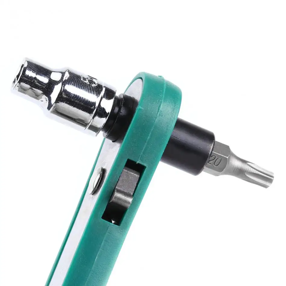 1/4 &quotгаечный ключ Набор отверток трещотка ручка со сменными драйверами и