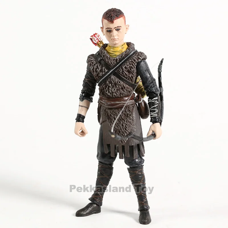 Оригинальная экшн-фигурка God of War 4 Atreus из ПВХ Коллекционная модель игрушки |