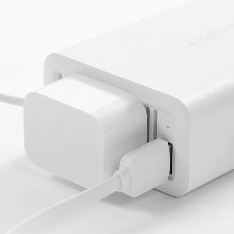 Xiao mi jia Smart автомобильный инвертор 12 В до 220 USB быстрая зарядка AC Xioa розетка