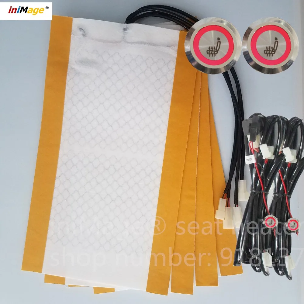 Новое поступление 2 сидения установка Универсальный круглый переключатель из