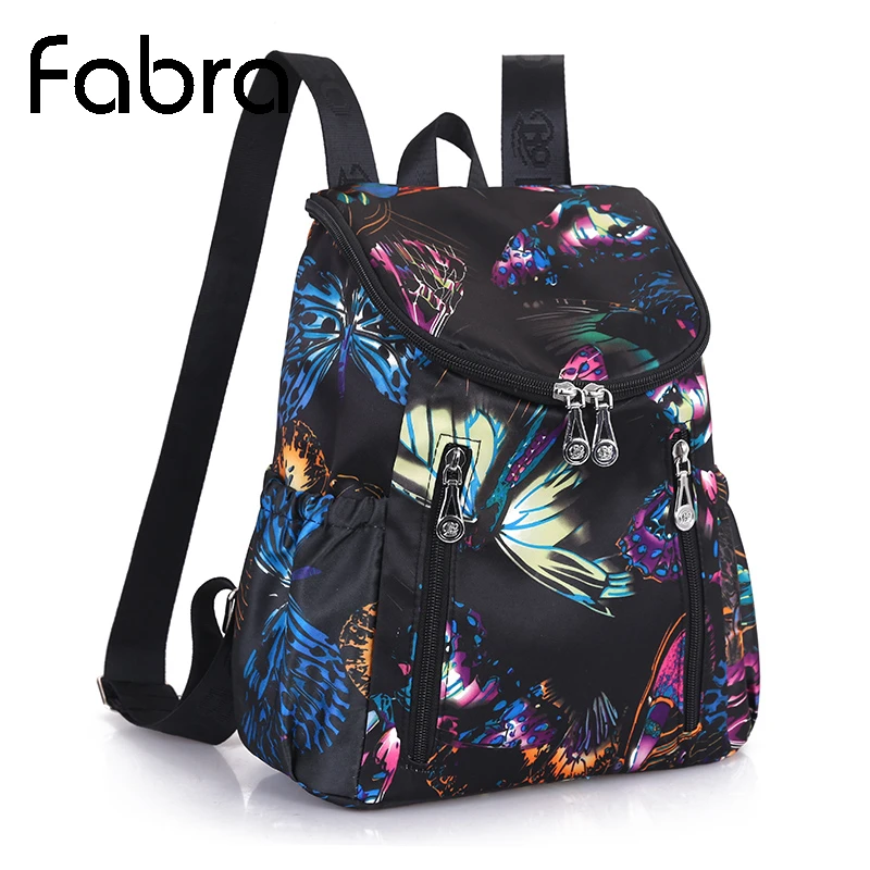 Сумка на плечо женская Корейская водонепроницаемая из ткани Оксфорд|backpack school|bag