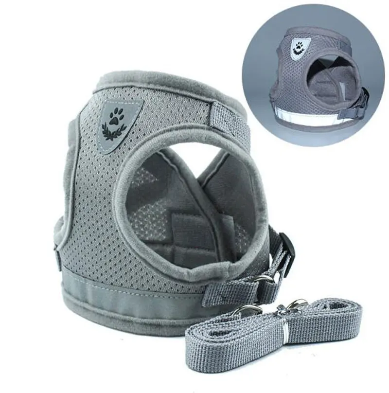 New Pattern Dog Traction Rope Vest Type Pet Chest Strap Reflective Light Supplies &ampAmp | Дом и сад