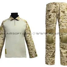 EMERSON военно-морские котики Боевой набор BDU Униформа(AOR1 MC AT Marpat Лесной) em6914
