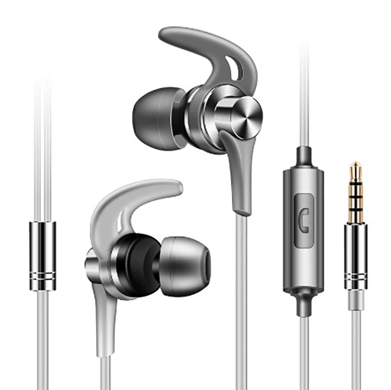 Наушники с проводным управлением OX horn Hi-Fi спортивные музыкальные басы
