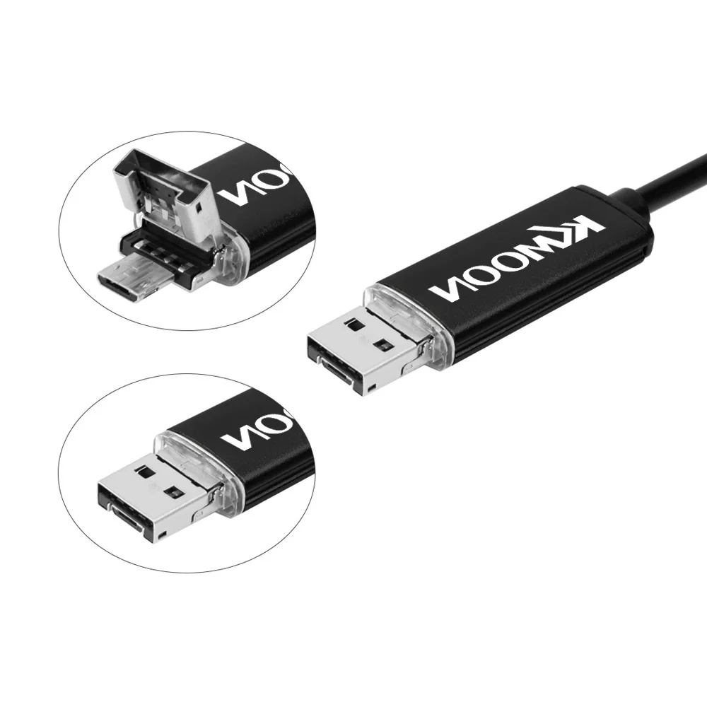 USB эндоскоп с 6 светодиодами 5 м мм|usb endoscope led|6 led endoscopeendoscope borescope inspection |