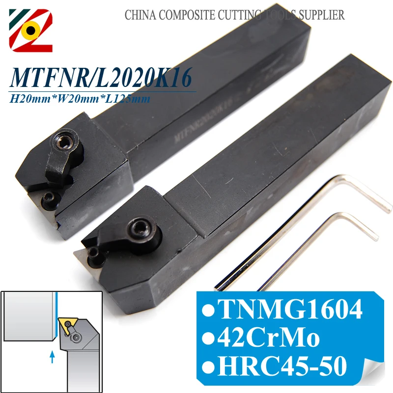 EDGEV MTFNR2020K16 MTFNL 2020K16 MTFNR токарный станок с ЧПУ металлический резак внешний