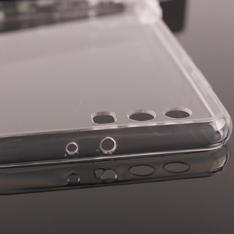 Крышка мобильного телефона чехол для Huawei P10 плюс 5.5 дюймов Простой Прозрачный с Dust