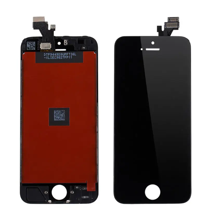 AAA + черные и белые 4 дюймов Экран Замена для iPhone 5 5S 5c ЖК-дисплей с сенсорным