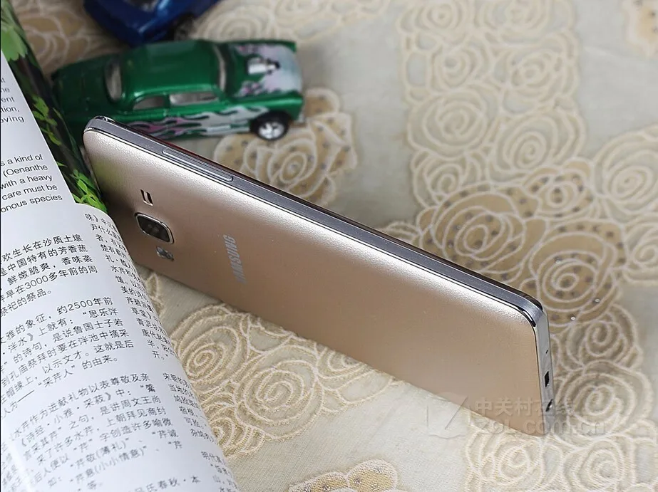 Разблокированный мобильный телефон samsung Galaxy On5 G5500 4G LTE Android Dual SIM 5,0 ''экран 8MP четырехъядерный